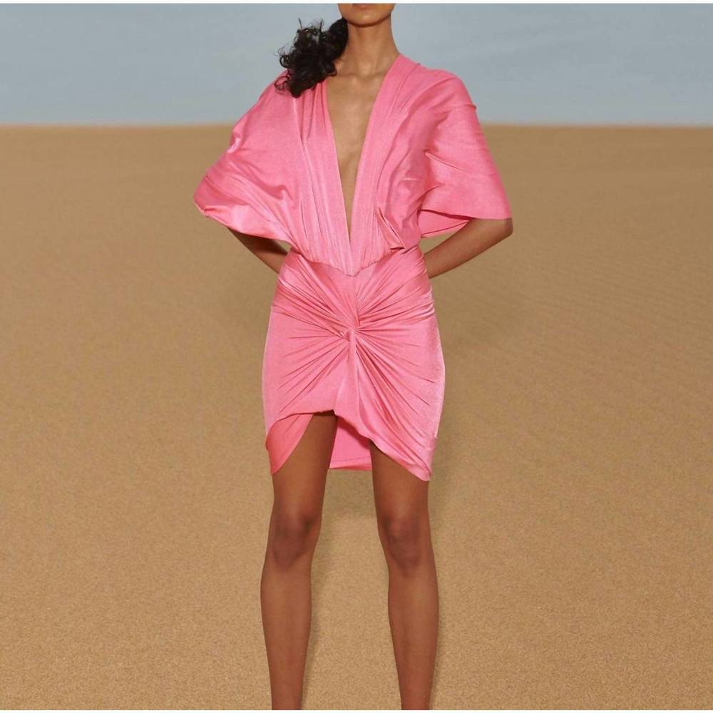 Baobab Collection Pink Mini Dress